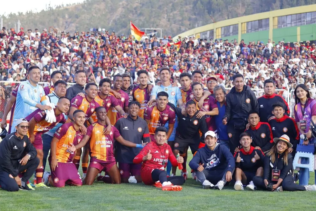 Los Chankas jugarán en Apurimac contra Universitario. (Foto: X).