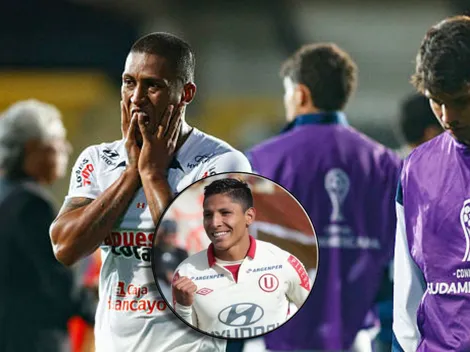 Raúl Ruidíaz habló sobre la eliminación de Alianza Lima ante Universidad de Chile