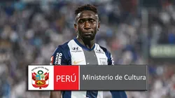 Ministerio de Cultura defiende a Eryc Castillo de acto racista.