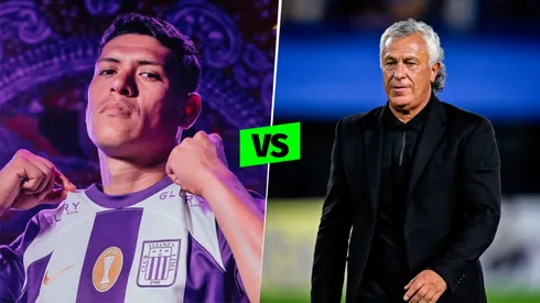 Jesús Castillo encaró a Néstor Gorosito en Alianza Lima.