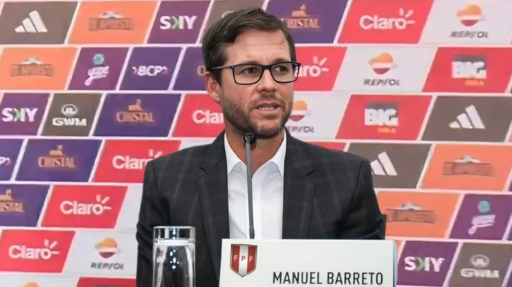 Manuel Barreto.