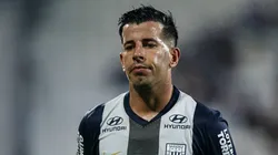 Pablo Ceppelini con camiseta de Alianza Lima.
