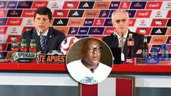 Padre de Renato Tapia contra la FPF y Jorge Fossati.