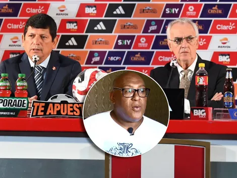 Padre de Renato Tapia apunta contra la FPF y Jorge Fossati: "Todo comenzó mal y terminó igual"