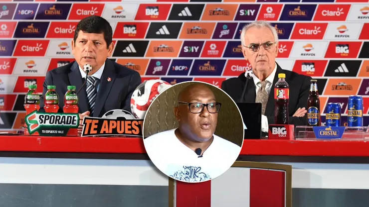 Padre de Renato Tapia contra la FPF y Jorge Fossati.