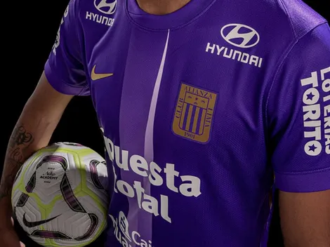 ¿Por qué Alianza Lima juega con camiseta morada ante Atlético Grau?