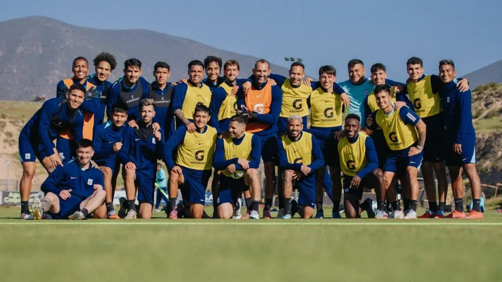 Fuente: Alianza Lima