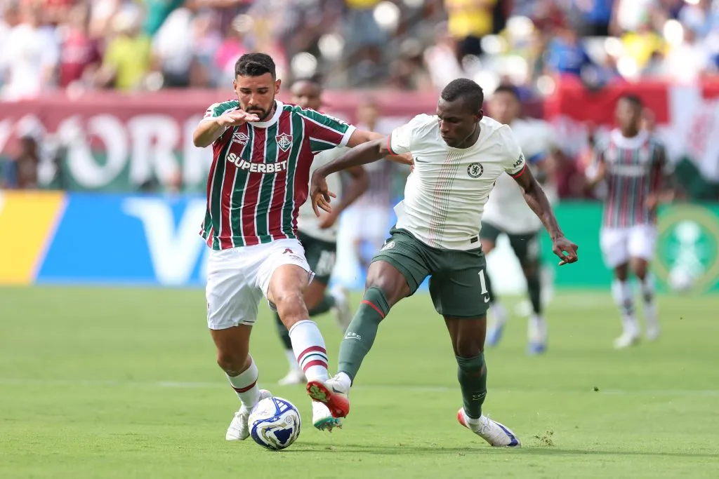 Ignácio Da Silva vs. Chelsea (Foto: Getty).