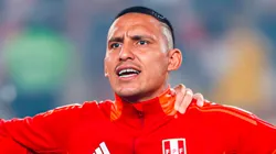 Alex Valera en la Selección Peruana.