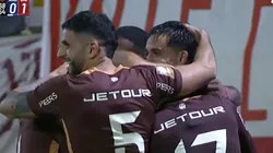 Universitario de Deportes.