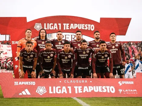 ¿Qué partidos le quedan a Universitario para el final del Torneo Clausura?