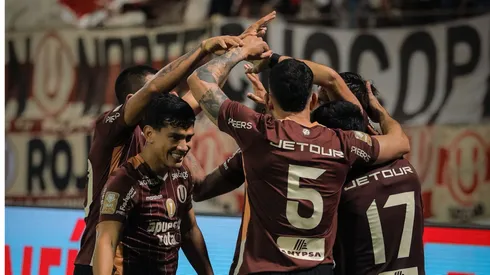 Alianza Atlético vs. Universitario por el Torneo Clausura 2025.