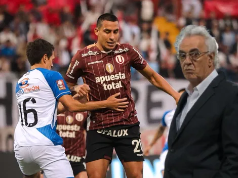 Lo sufre Fossati: los tres jugadores que exigen ser titulares en la 'U' tras vencer a Sullana