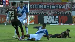 César Inga y la brutal acción contra Hernán Lupu.