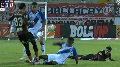 César Inga y la brutal acción contra Hernán Lupu.