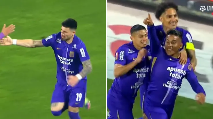 Alan Cantero y Josué Estrada anotaron para Alianza Lima.