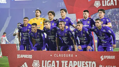 Alianza Lima jugó con camiseta morada ante Atlético Grau.