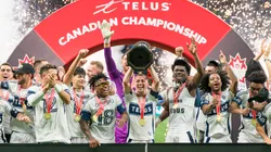 Vancouver Whitecaps, tetracampeón en Canadá y Kenji Cabrera festejó primer título.