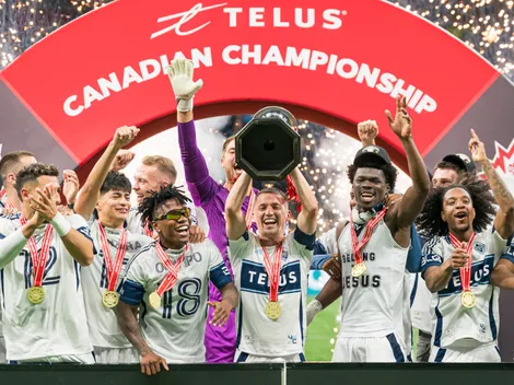 Primer título de Kenji Cabrera como profesional: aporte de Thomas Müller fue clave en Vancouver Whitecaps
