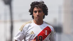 Bassco Soyer, parte del último ciclo de la Selección Peruana Sub 20.