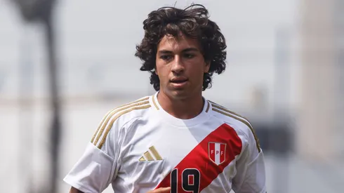 Bassco Soyer, parte del último ciclo de la Selección Peruana Sub 20.