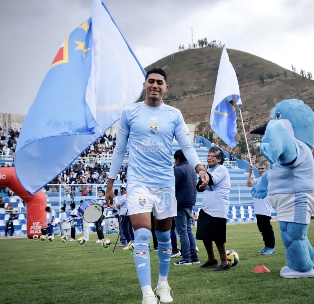 Jhair Soto juega este año en ADT Tarma. (Foto: X).