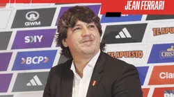 Jean Ferrari, Director General de Fútbol de la FPF.