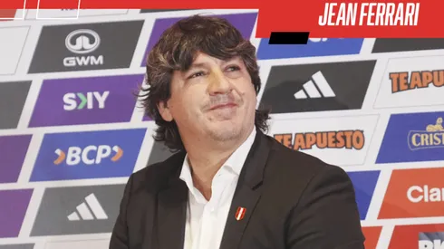 Jean Ferrari, Director General de Fútbol de la FPF.