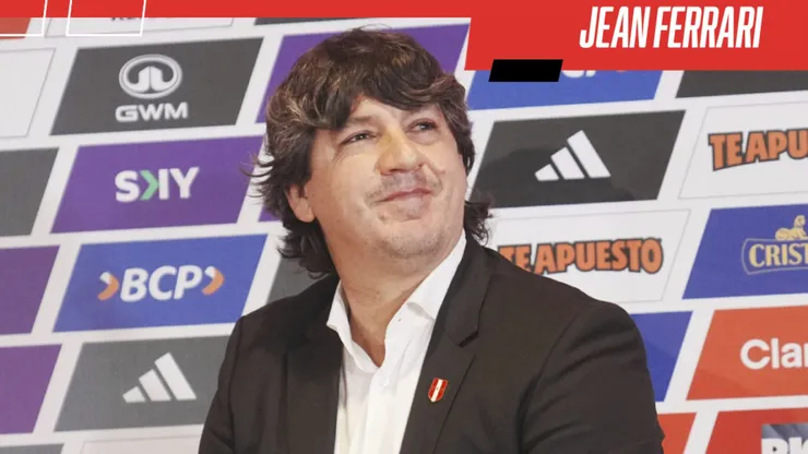 Jean Ferrari, Director General de Fútbol de la FPF.