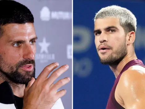 Carlos Alcaraz se quejó y Novak Djokovic lo destruyó con brutal mensaje