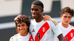 Sparrings de la Selección Peruana.