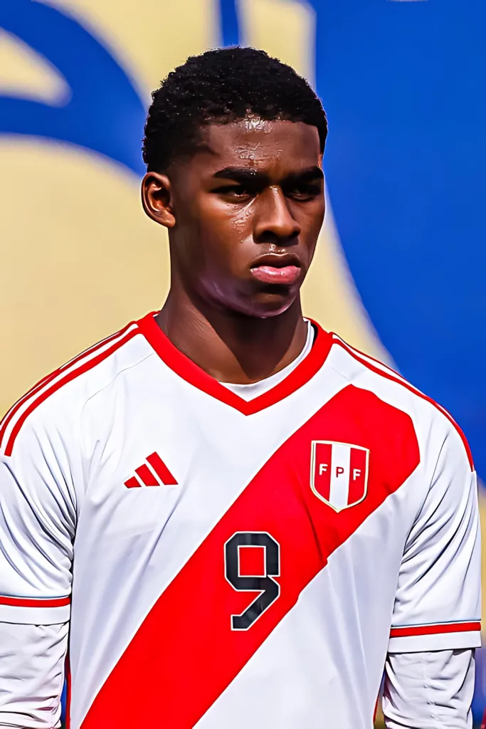 Víctor Guzmán, sparring de la Selección Peruana. (Foto: Selección Peruana)