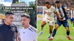 Gastón Edul respondió pregunta sobre Alianza Lima y Universitario