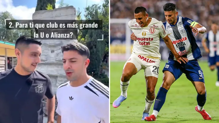 Gastón Edul respondió pregunta sobre Alianza Lima y Universitario
