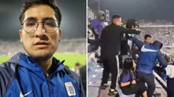 Fanodric fue agredido en Matute