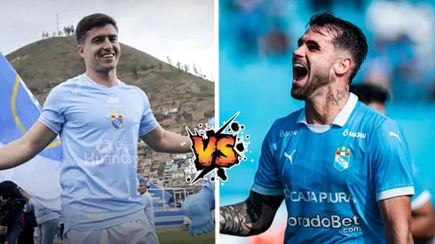 ADT vs. Sporting Cristal por el Torneo Clausura 2025.
