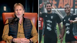 Ricardo Gareca se refirió a la Selección Peruana