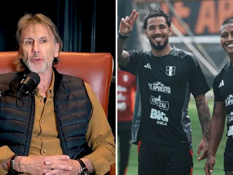 Ricardo Gareca explotó contra sus críticos en la Selección Peruana: "Ahora resulta que..."