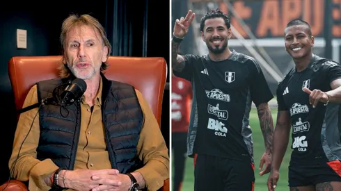 Ricardo Gareca se refirió a la Selección Peruana