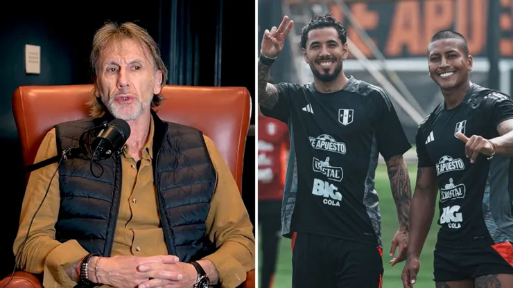 Ricardo Gareca se refirió a la Selección Peruana