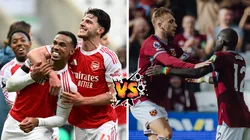 Arsenal vs. West Ham por la Premier League.