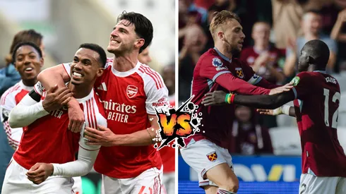 Arsenal vs. West Ham por la Premier League.