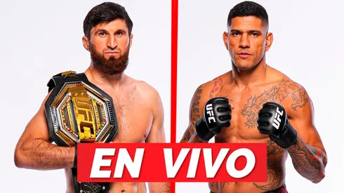 Canales para ver la pelea entre Ankalaev vs. Pereira 2 por UFC 320.