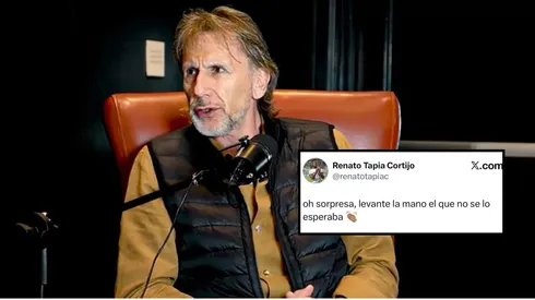 Ricardo Gareca, exentrenador de Perú.