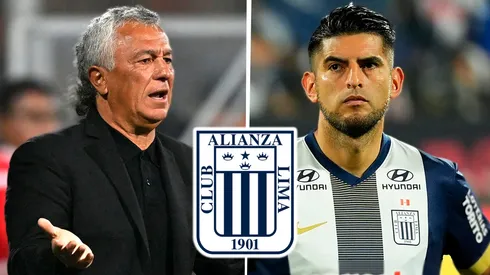 Néstor Gorosito y Carlos Zambrano en Alianza Lima.