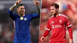 Enzo Fernández y Alexis Mac Allister, figuras de Chelsea y Liverpool, respectivamente.