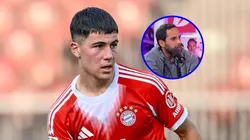 Horacio Zimmermann pone en cuestión la convocatoria de Felipe Chávez.