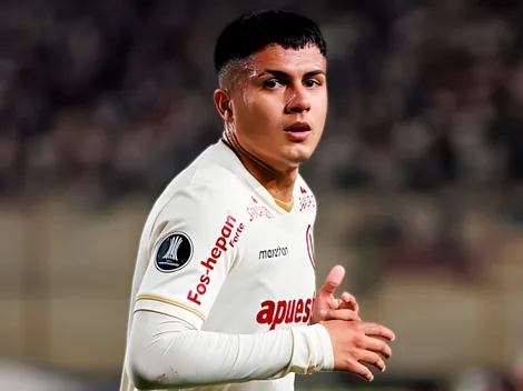 'U' sufre golpe en Liga 1: Baja de último minuto para partido ante Juan Pablo II