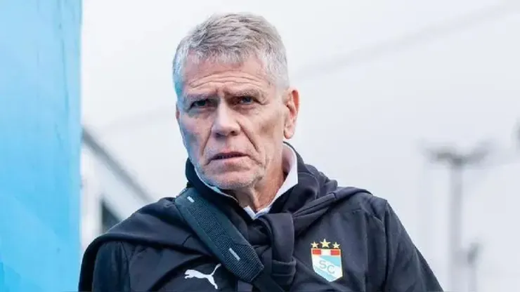 Paulo Autuori, DT de Sporting Cristal.
