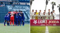 Alianza Lima y Universitario.